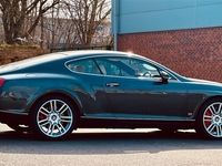 used Bentley Continental 6.0 GT 2d 550 BHP (CHAUFFEURED HIRE ONLY)