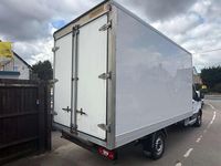 Begagnad Ford Transit 130 HK (95 kW) 2022 Vit Cab