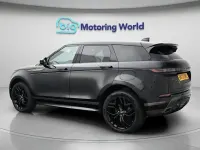 Used Land Rover Range Rover evoque SE Dynamic 309 HP (227 kW) 2022 Black SUV