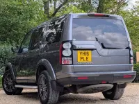 Used Land Rover Discovery 4 Graphite 256 HP (188 kW) 2016 SUV