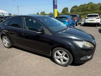 Used Ford Focus Zetec 2008 Black Hatchback