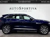 Used Jaguar F-Pace R-Dynamic 204 HP (150 kW) 2022 Blue SUV