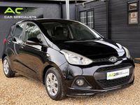 Used Hyundai i10 SE 2016 Black Hatchback
