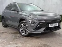 Used Hyundai Kona N Line 136 HP (100 kW) 2026 Grey SUV