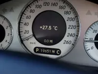 Used Mercedes E350 Avantgarde 2007 Silver Sedan