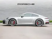 Used Porsche 911 Carrera S Sport 2019 Silver Coupe