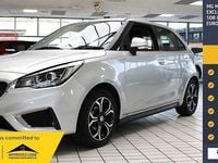 Used MG MG3 Exclusive 106 HP (77 kW) 2020 Silver Hatchback