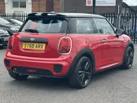 Used Mini ONE Hatch 2018 Red Hatchback