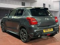Used Suzuki Swift Sport 140 HP (102 kW) 2019 Grey Hatchback