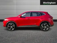 Used MG HS SE 162 HP (119 kW) 2023 Red SUV