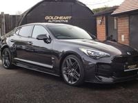 Used Kia Stinger GT 366 HP (269 kW) 2021 Grey Hatchback