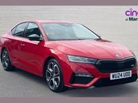 Usado Skoda Octavia vRS 245 CV (180 kW) 2024 Rojo Utilitario