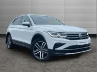 Used VW Tiguan Elegance 245 HP (180 kW) 2021 White SUV