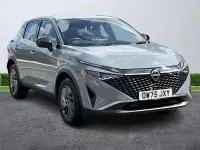 Used Nissan Qashqai Acenta Premium 190 HP (139 kW) 2025 Grey SUV