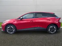 Used MG MG3 106 HP (77 kW) 2023 Red Hatchback