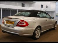 Used Mercedes CLK55 AMG AMG 369 HP (271 kW) 2004 Silver Cabriolet