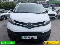 Used Toyota Proace 100 kW (136 HP) 2021 White MPV