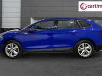 Used Skoda Enyaq iV ecoSuite 131 kW (179 HP) 2022 Blue SUV