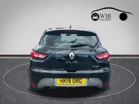 Used Renault Clio IV GT-Line 90 HP (66 kW) 2019 Black Hatchback
