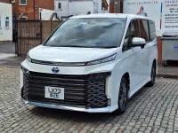 Used Toyota Voxy 2023 Pearl white MPV