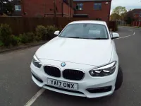 Usado BMW 118 Performance 2017 Branco Citadino