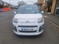 Usado Citroën C3 Picasso SELECTION 95 HP (69 kW) 2015 Branco Monovolume