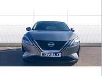 Used Nissan Qashqai N-Connecta 138 HP (101 kW) 2022 Grey SUV