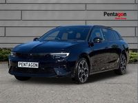 New Vauxhall Astra Ultimate 128 HP (94 kW) 2026 Black Estate