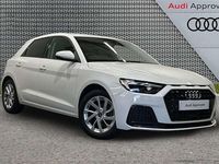 Used Audi A1 Sport 94 HP (69 kW) 2023 White Hatchback