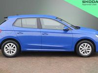Used Skoda Fabia Comfort 80 HP (58 kW) 2024 Energy blue Hatchback