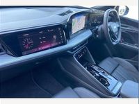 Used Audi Q5 Advanced 204 HP (150 kW) 2025 Navarra blue SUV