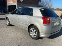 Used Toyota Corolla T3 110 HP (80 kW) 2004 Silver Hatchback