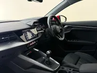 Used Audi A3 S-Line 110 HP (80 kW) 2021 Red Sedan