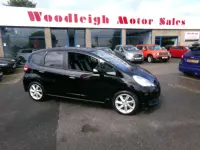 Used Honda Jazz SI 99 HP (72 kW) 2014 Black Hatchback