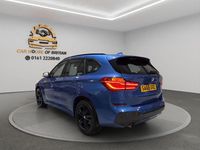Used BMW X1 M Sport 150 HP (110 kW) 2018 Blue SUV