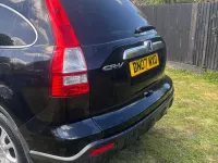 Used Honda CR-V EX 140 HP (102 kW) 2007 Black SUV