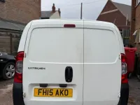Used Citroën Nemo 75 HP (55 kW) 2015 White MPV
