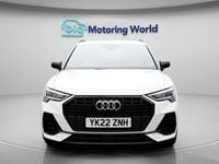 Usado Audi Q3 Black Edition 150 HP (110 kW) 2022 Branco SUV