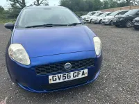 Used Fiat Grande Punto Active 65 HP (47 kW) 2006 Blue Hatchback