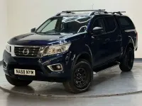 Used Nissan Navara Tekna 190 HP (139 kW) 2018 Blue Pickup