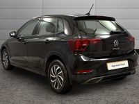 Used VW Polo Life 95 HP (69 kW) 2023 Black Hatchback