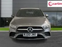Used Mercedes A200 AMG Line Premium 163 HP (119 kW) 2020 Grey Hatchback