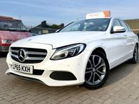 Used Mercedes C200 136 HP (100 kW) 2016 White Sedan
