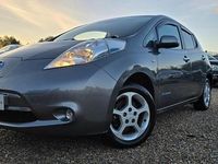 Used Nissan Leaf Acenta 80 kW (109 HP) 2017 Grey Hatchback