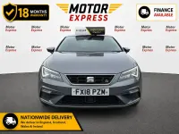 Used Seat Leon FR 125 HP (91 kW) 2018 Grey Hatchback