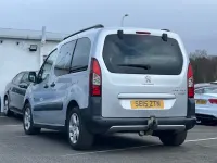 Second-hand Peugeot TePee Outdoor 112 CP (82 kW) 2015 Argintiu Monovolum