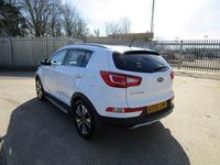 Used Kia Sportage 115 HP (84 kW) 2011 White SUV