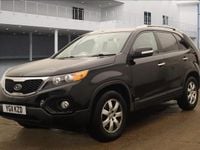 Second-hand Kia Sorento 197 CP (144 kW) 2011 Negru SUV