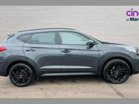 Used Hyundai Tucson N Line 134 HP (98 kW) 2020 Grey SUV