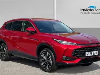 New MG HS SE 170 HP (125 kW) 2026 Red SUV